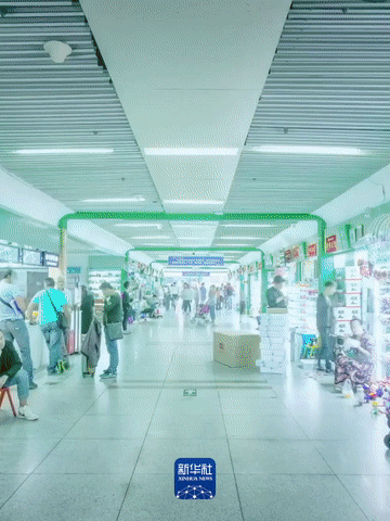 一眼心動，看“世界超市”活力悅動