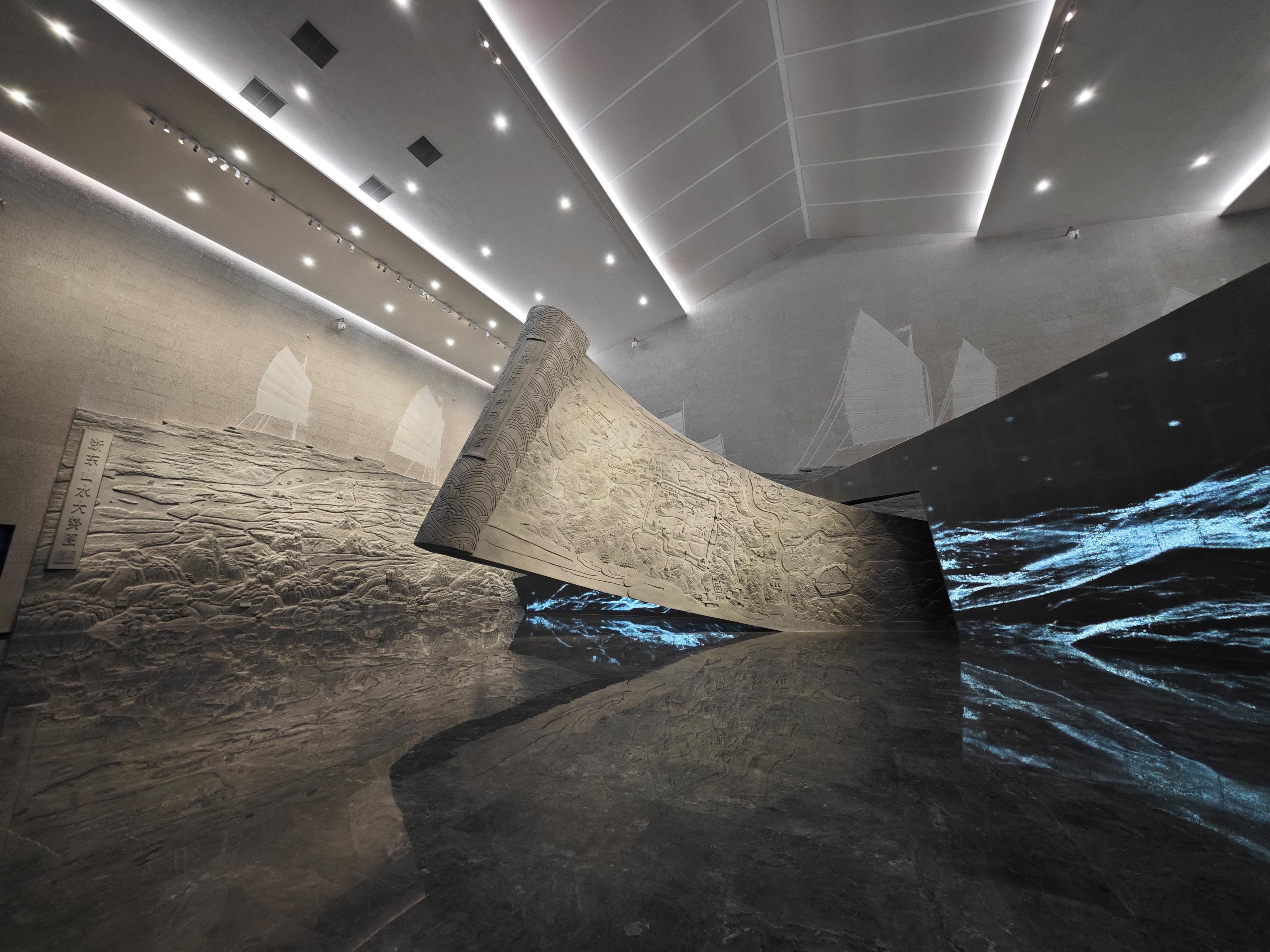 鑒往知來，跟著總書記學(xué)歷史丨浙東古運河 千里泛清波