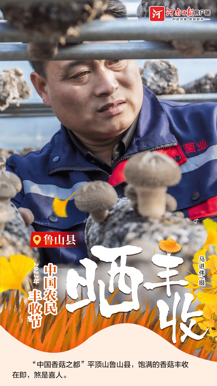 海報(bào) | 豐收節(jié)，曬豐收?。ㄒ唬? /></p>
<p style=