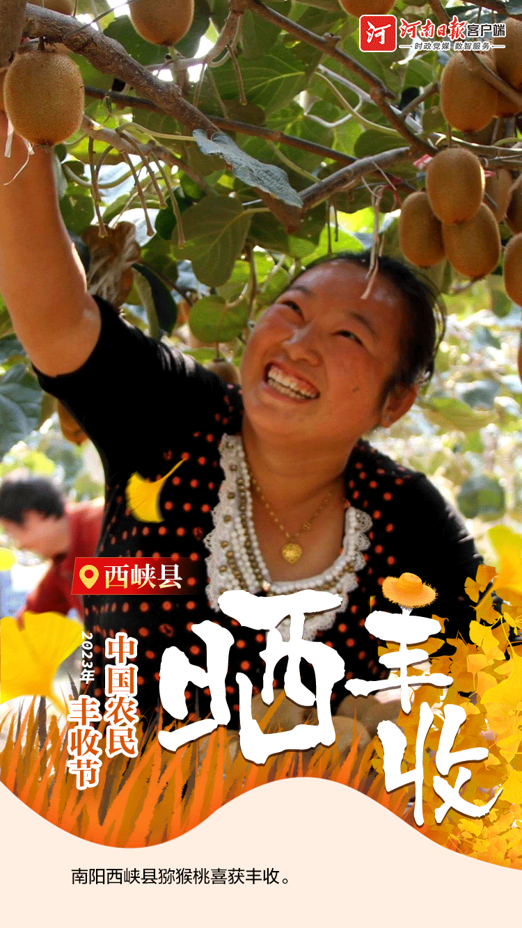 海報(bào) | 豐收節(jié)，曬豐收?。ㄒ唬? /></p>
<p style=