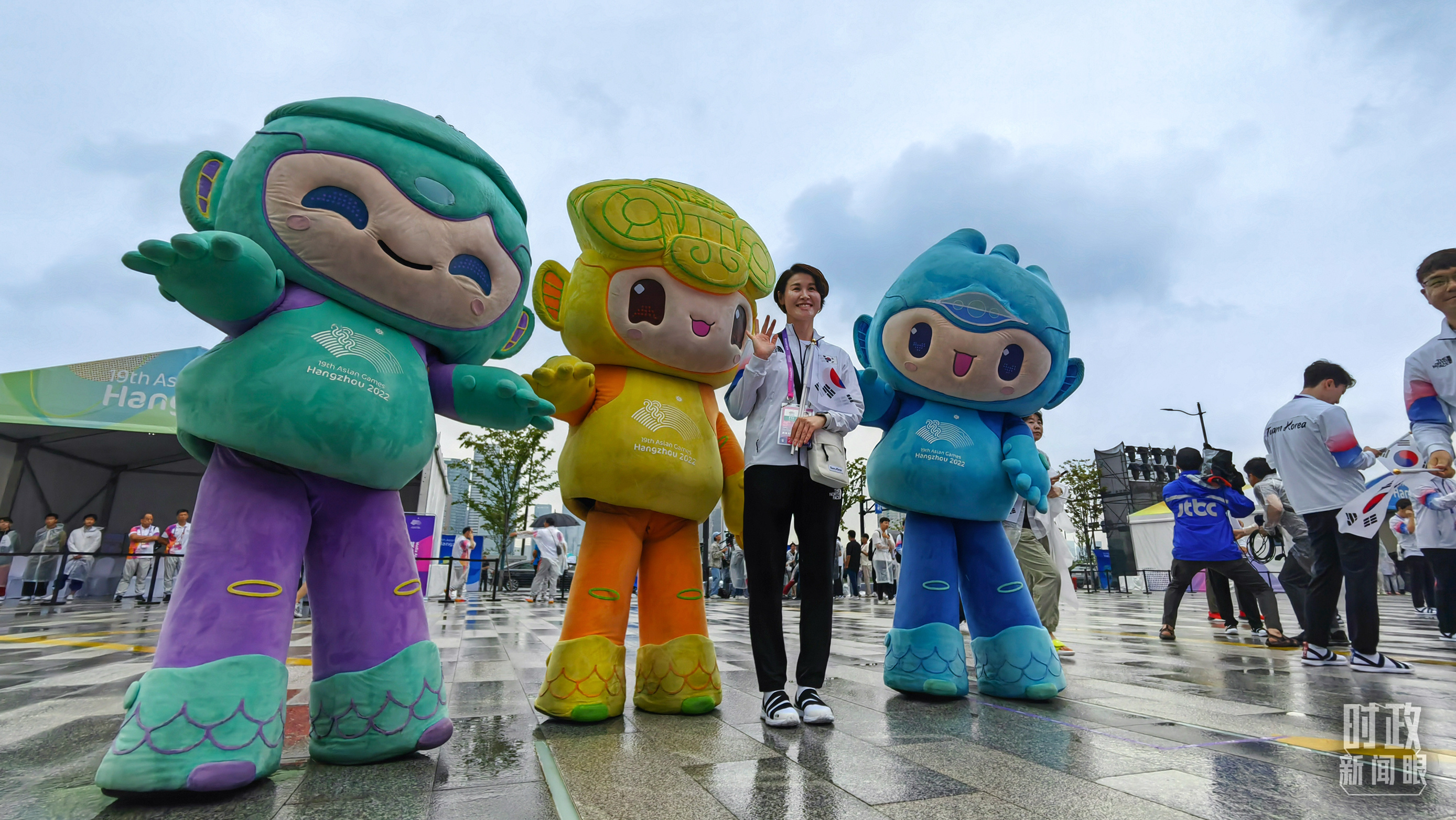 時政新聞眼丨杭州亞運會開幕前一天，習(xí)近平會見這幾位外方領(lǐng)導(dǎo)人