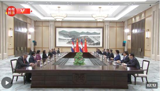 獨家視頻丨習近平：兩國領導人像走親戚一樣常來常往 正是中柬命運共同體的生動體現