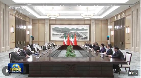 時政新聞眼丨杭州亞運會開幕前一天，習(xí)近平會見這幾位外方領(lǐng)導(dǎo)人