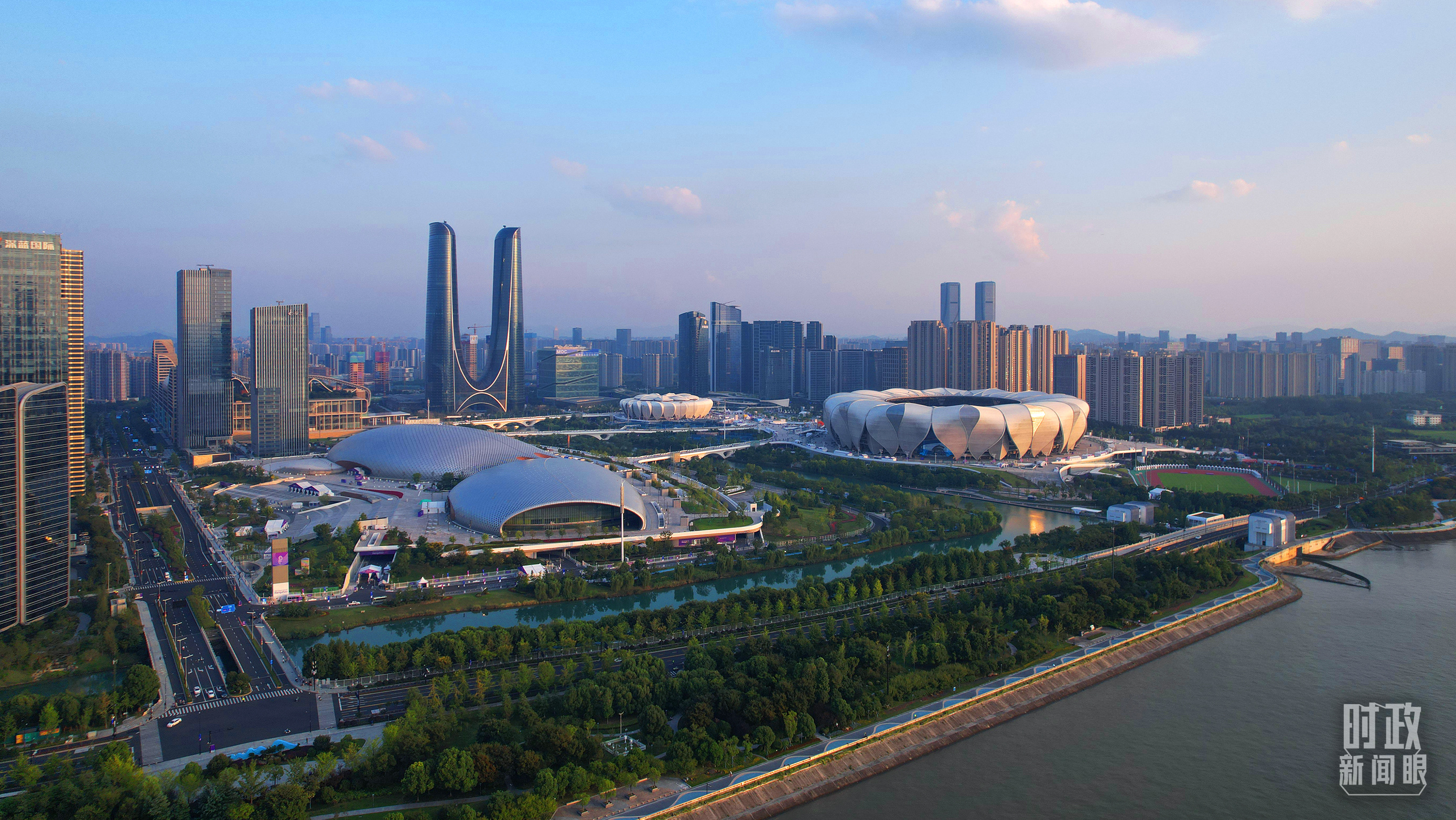 時政新聞眼丨杭州亞運會開幕前一天，習(xí)近平會見這幾位外方領(lǐng)導(dǎo)人