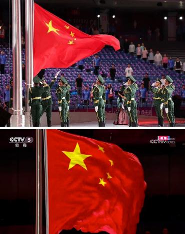 開幕式上的這些瞬間，超震撼！