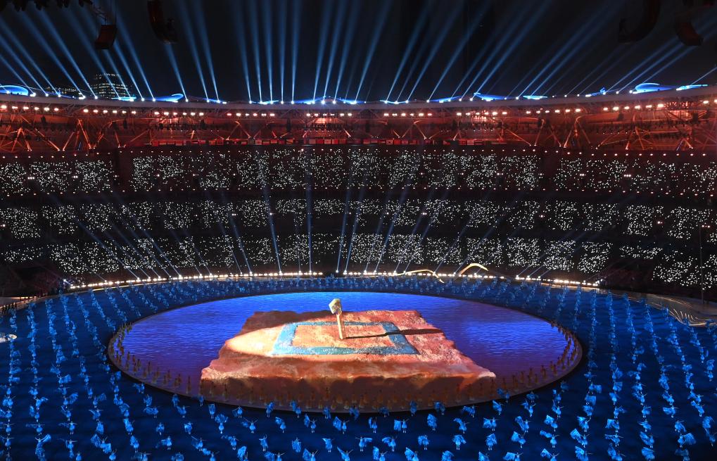 潮涌之江 光耀亞洲——杭州第十九屆亞洲運(yùn)動(dòng)會(huì)開(kāi)幕式側(cè)記