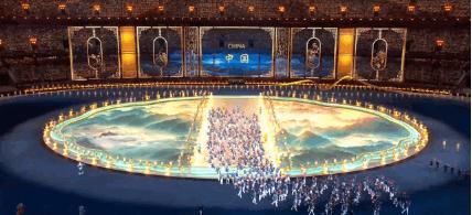 浪漫絕美！杭州亞運(yùn)會(huì)開幕式這8個(gè)瞬間太驚艷