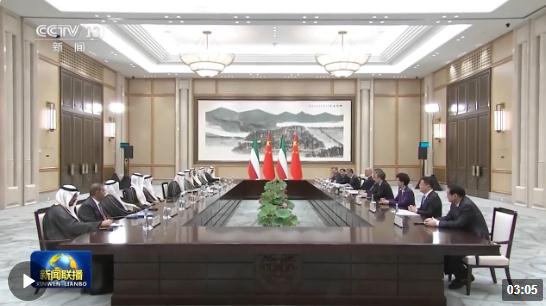 時(shí)政新聞眼丨杭州亞運(yùn)會(huì)開幕前一天，習(xí)近平會(huì)見這幾位外方領(lǐng)導(dǎo)人