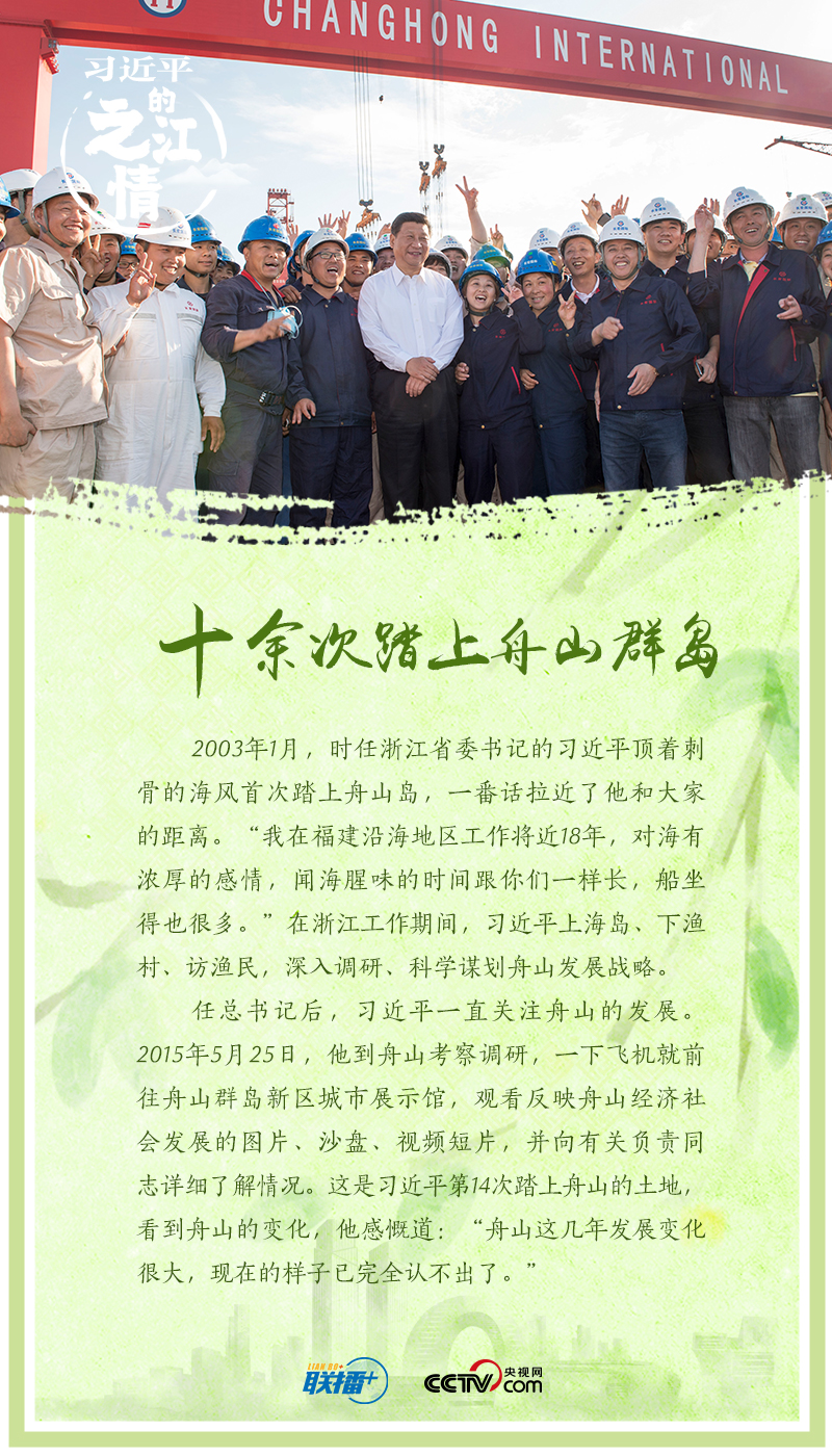 聯(lián)播+|習近平的之江情
