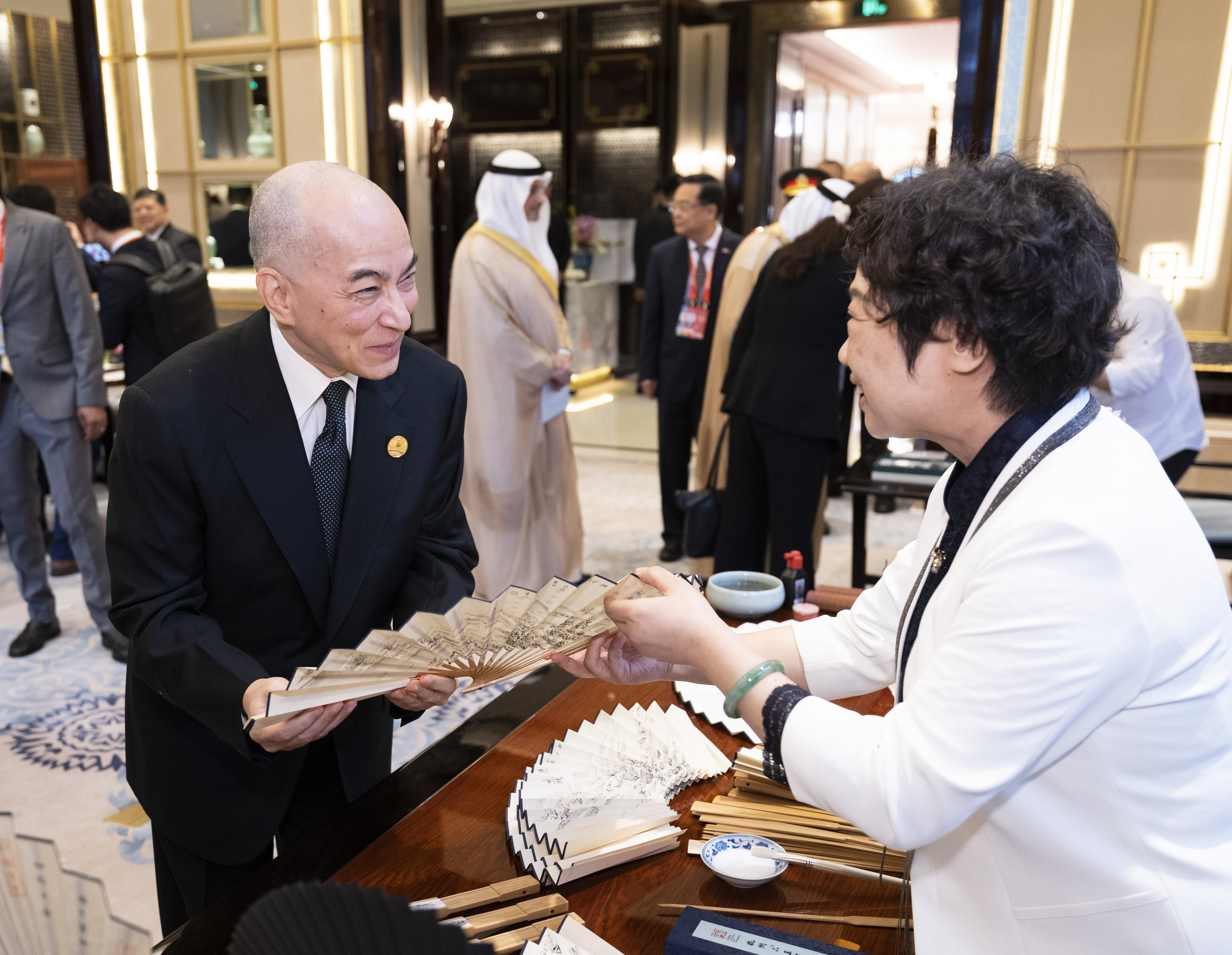 新聞多一點(diǎn)｜在杭州，國際貴賓欣賞了哪些非遺項(xiàng)目？