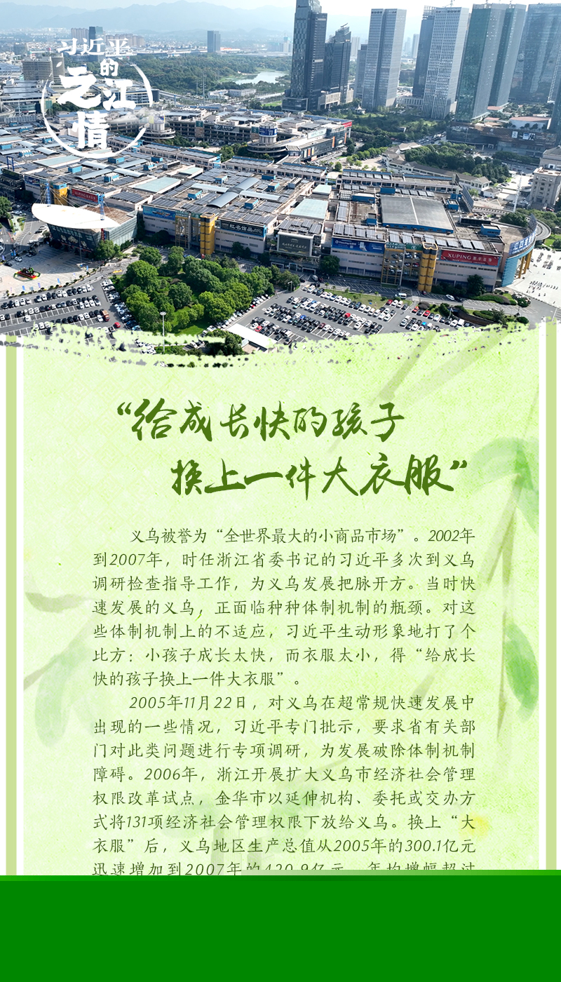 聯(lián)播+|習近平的之江情