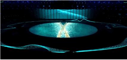 浪漫絕美！杭州亞運(yùn)會(huì)開幕式這8個(gè)瞬間太驚艷