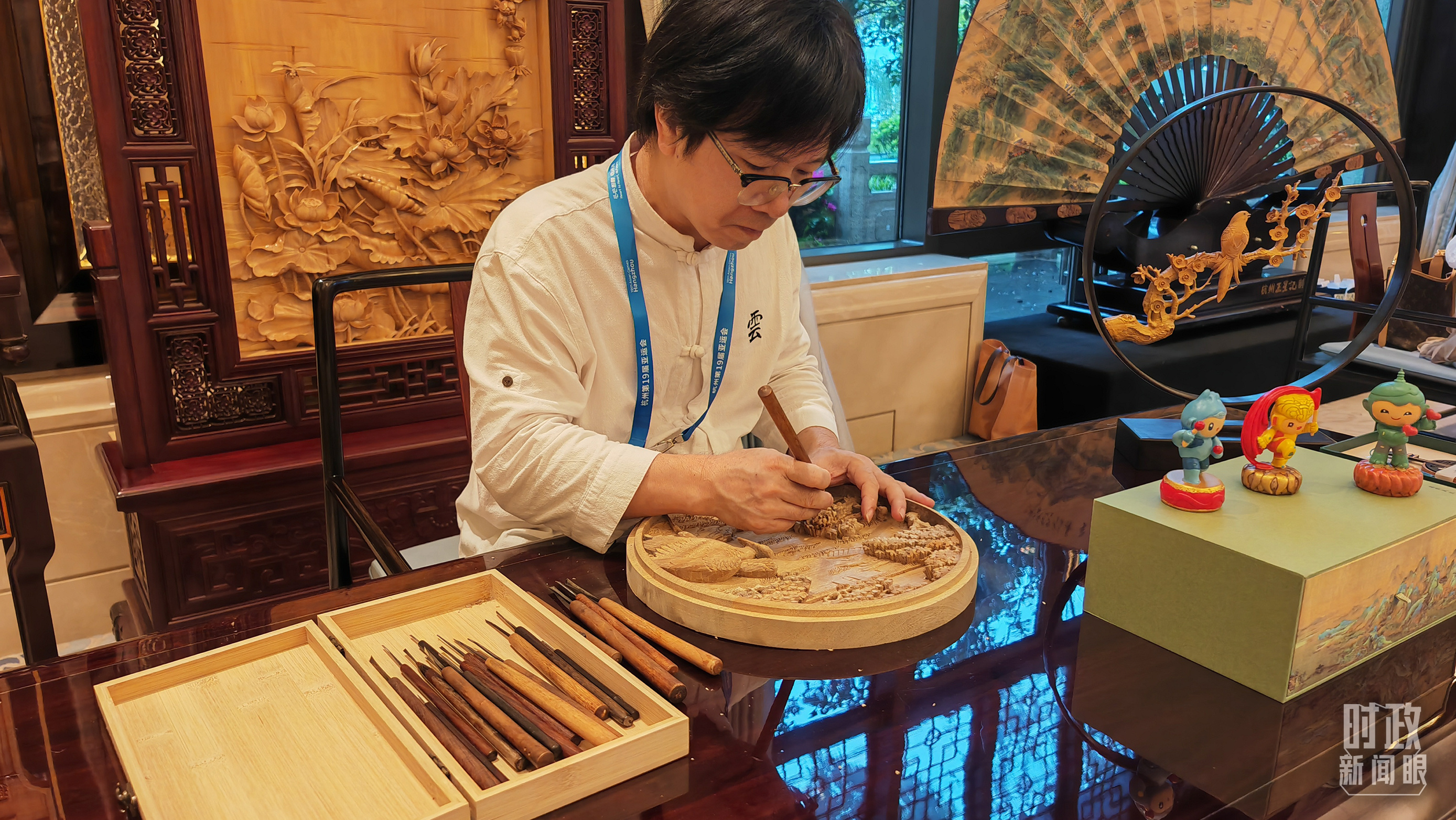 時政新聞眼丨亞運會開幕日，習(xí)近平出席這些活動傳遞豐富信息