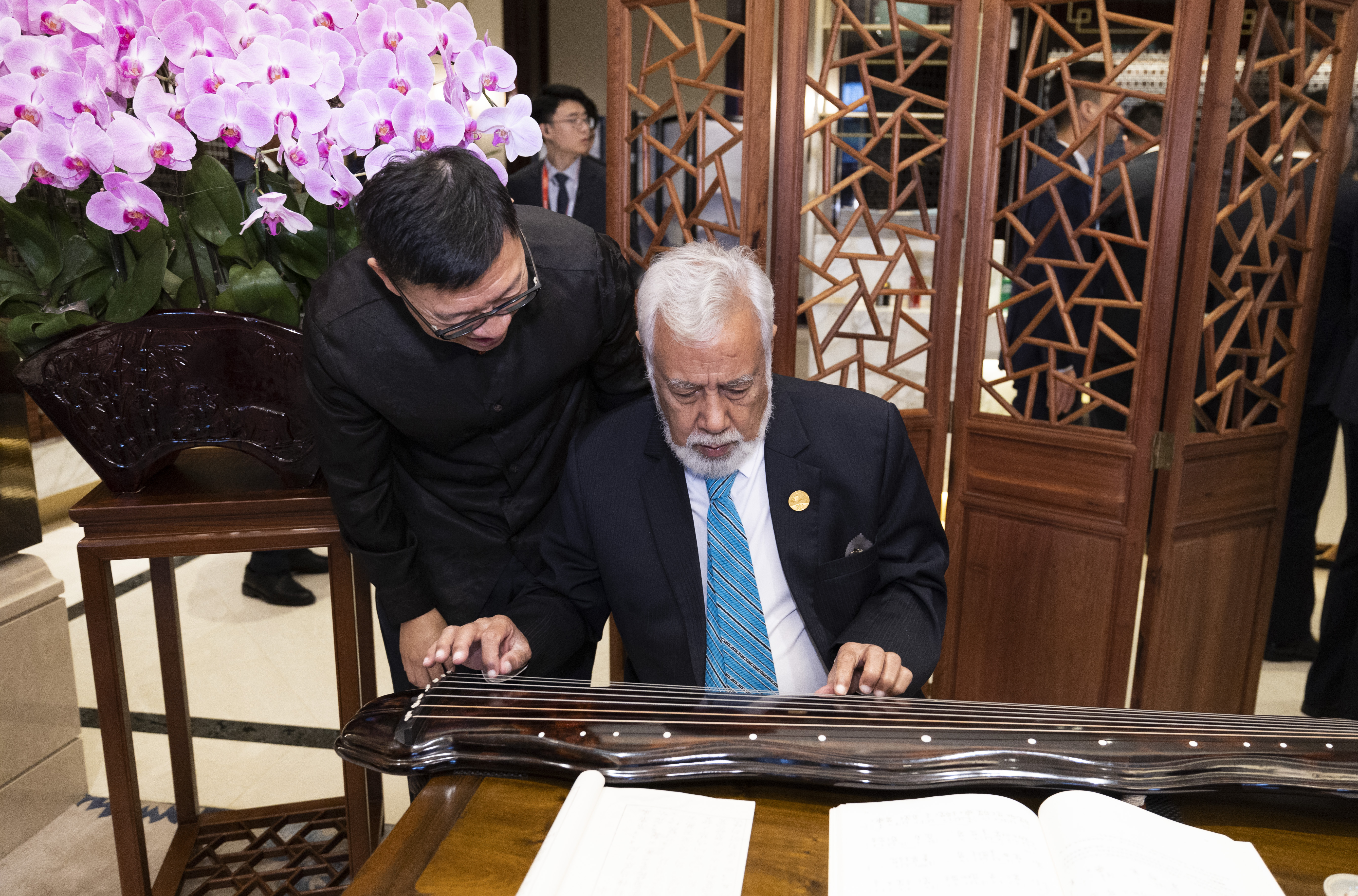 新聞多一點(diǎn)｜在杭州，國際貴賓欣賞了哪些非遺項(xiàng)目？