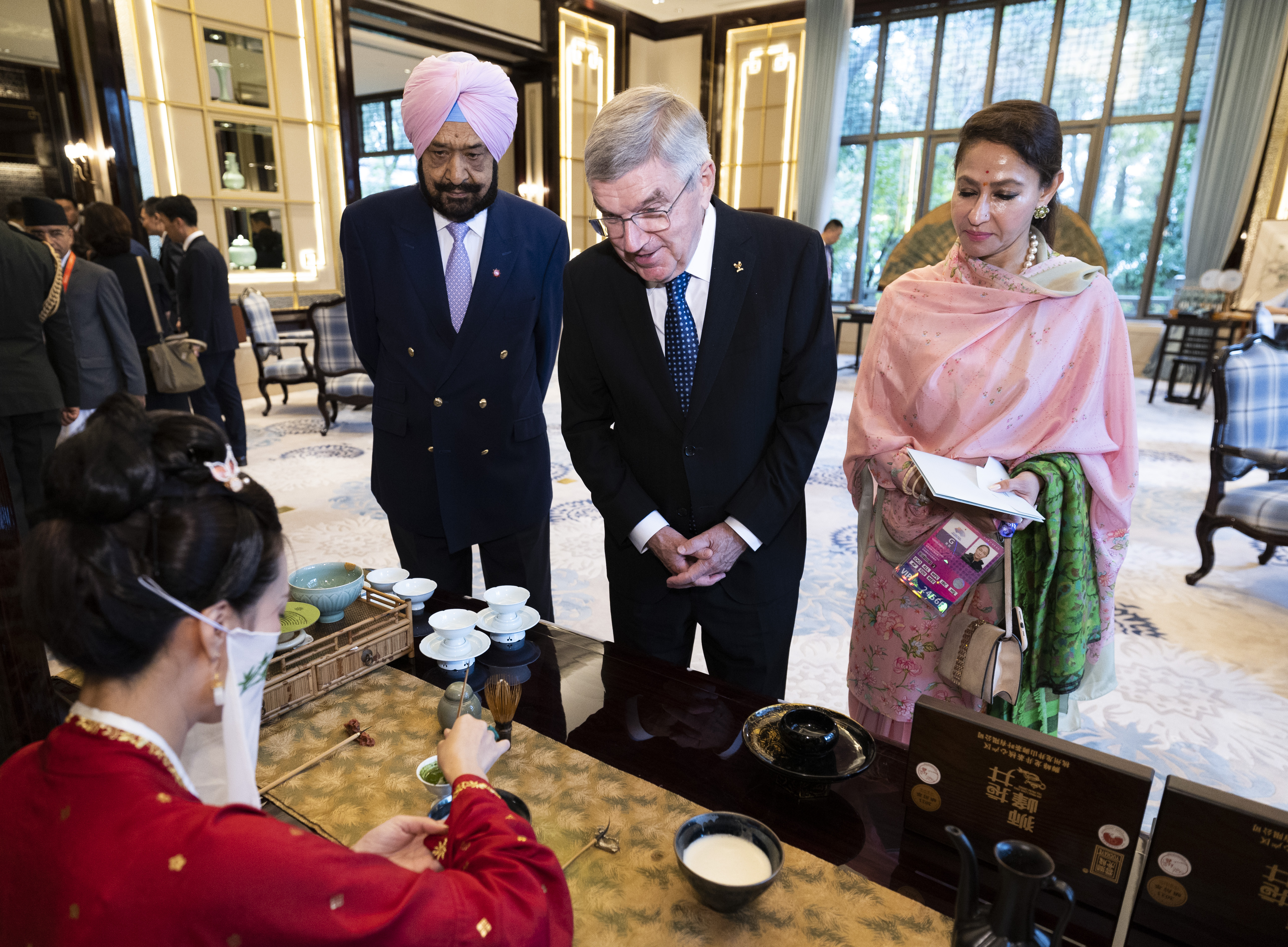 新聞多一點(diǎn)｜在杭州，國際貴賓欣賞了哪些非遺項(xiàng)目？