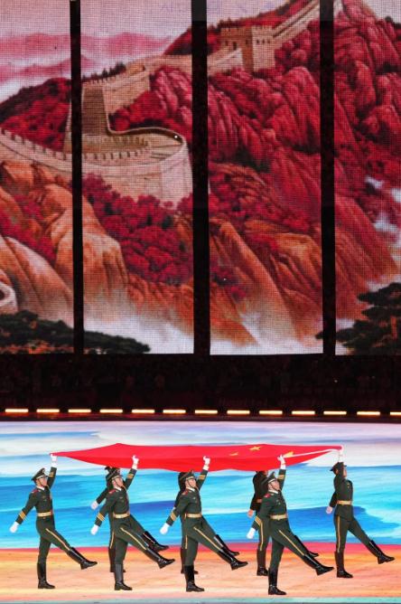 浪漫絕美！杭州亞運(yùn)會(huì)開幕式這8個(gè)瞬間太驚艷