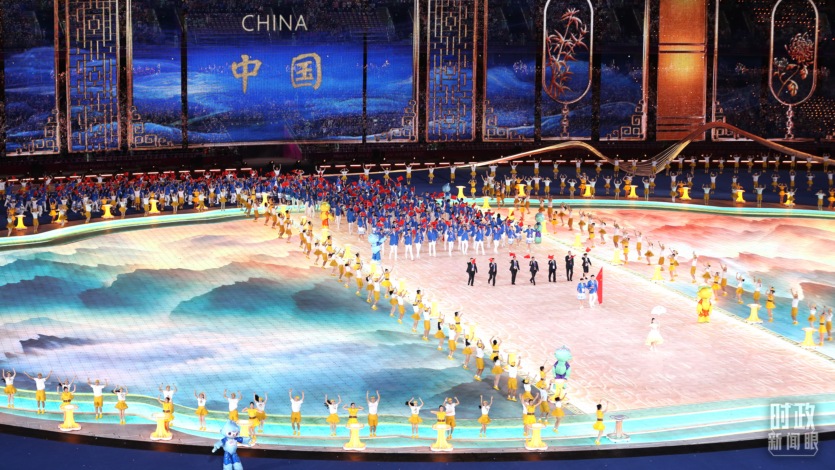 時政新聞眼丨亞運會開幕日，習(xí)近平出席這些活動傳遞豐富信息