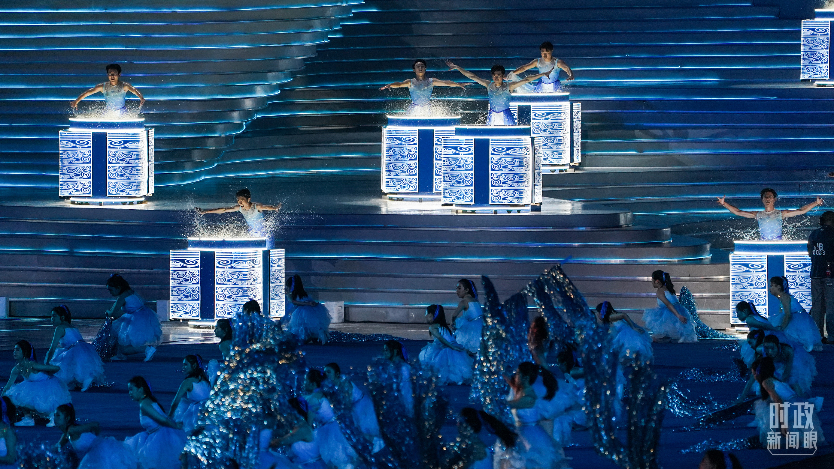 時政新聞眼丨亞運會開幕日，習(xí)近平出席這些活動傳遞豐富信息