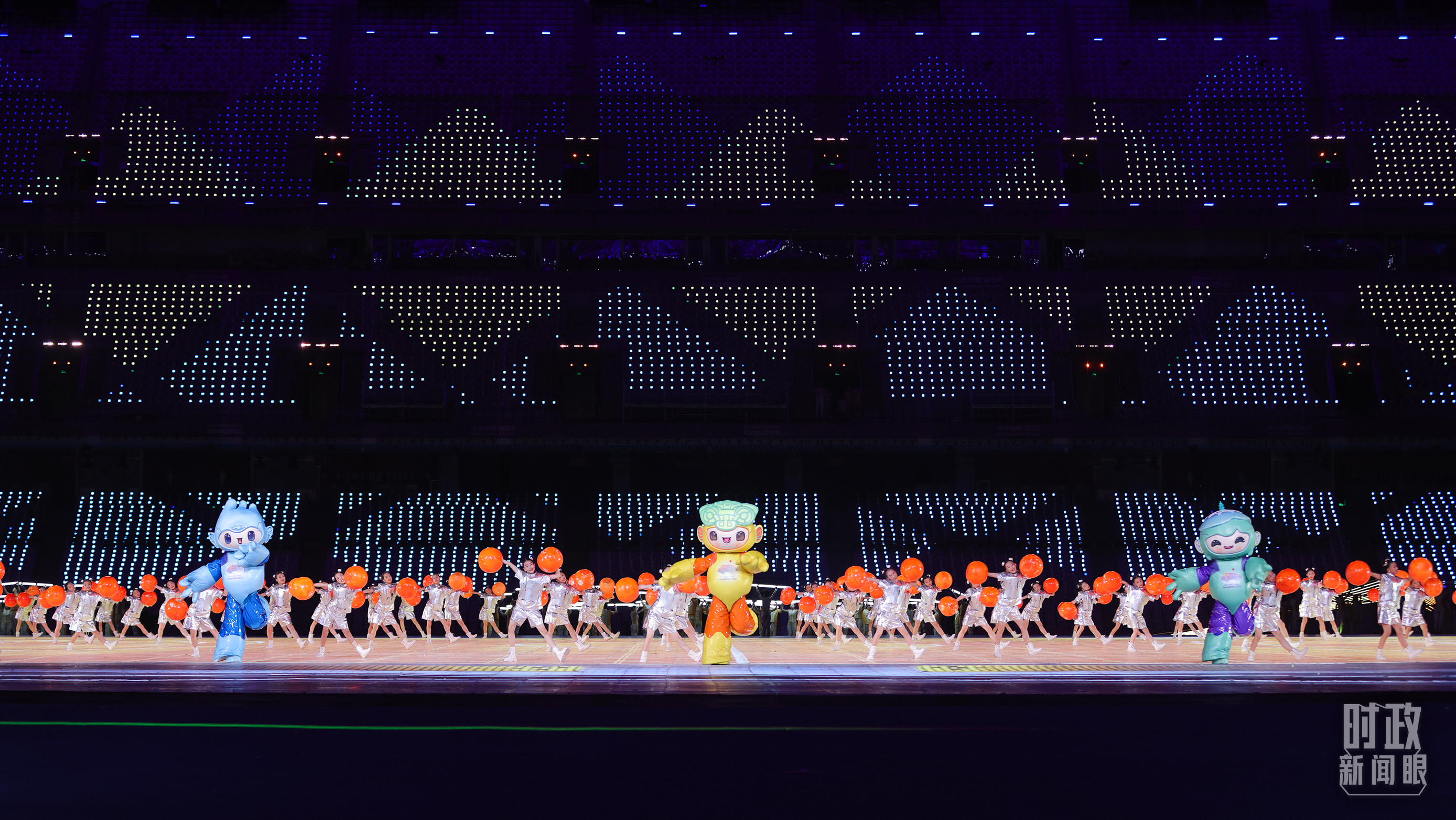 時政新聞眼丨亞運會開幕日，習(xí)近平出席這些活動傳遞豐富信息