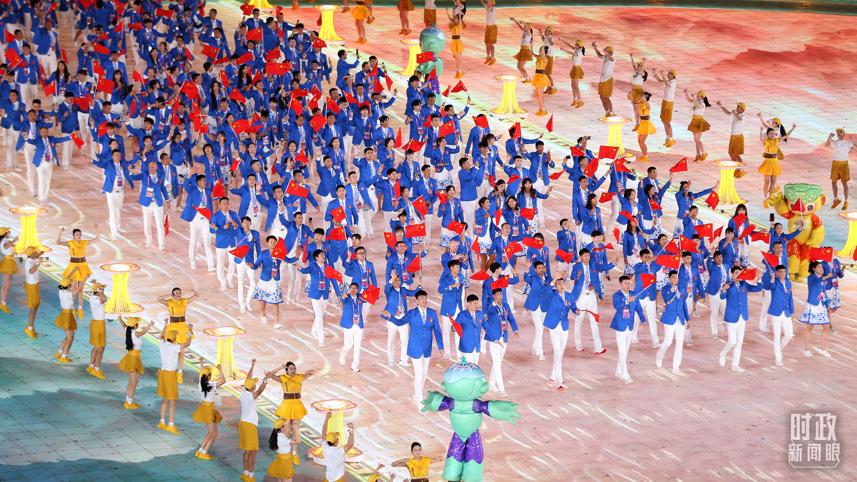 時政新聞眼丨亞運會開幕日，習(xí)近平出席這些活動傳遞豐富信息