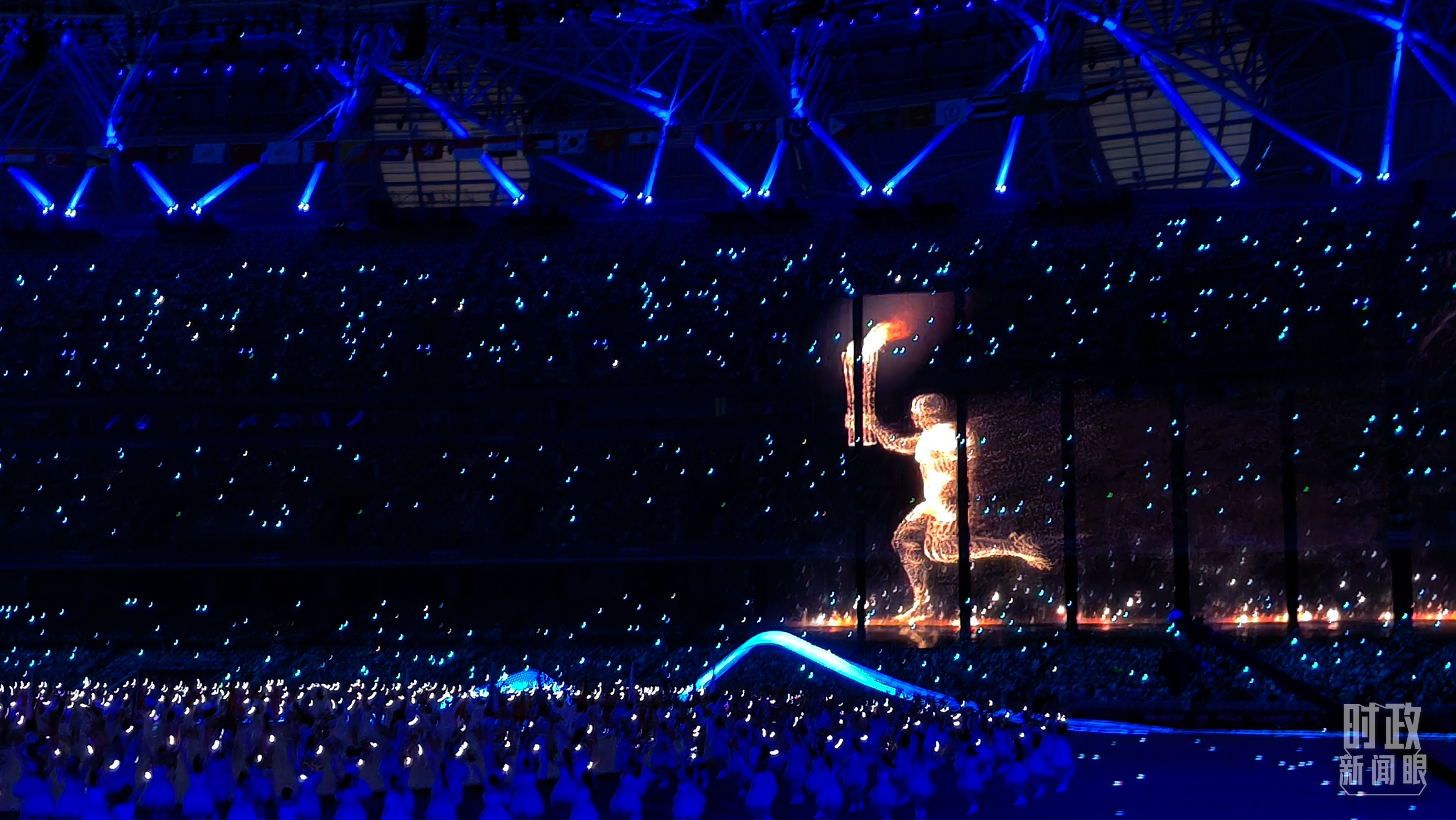 時政新聞眼丨亞運會開幕日，習(xí)近平出席這些活動傳遞豐富信息