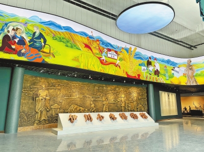 稻花香里說豐年丨伊川小米博物館:追本“粟”源繪豐景