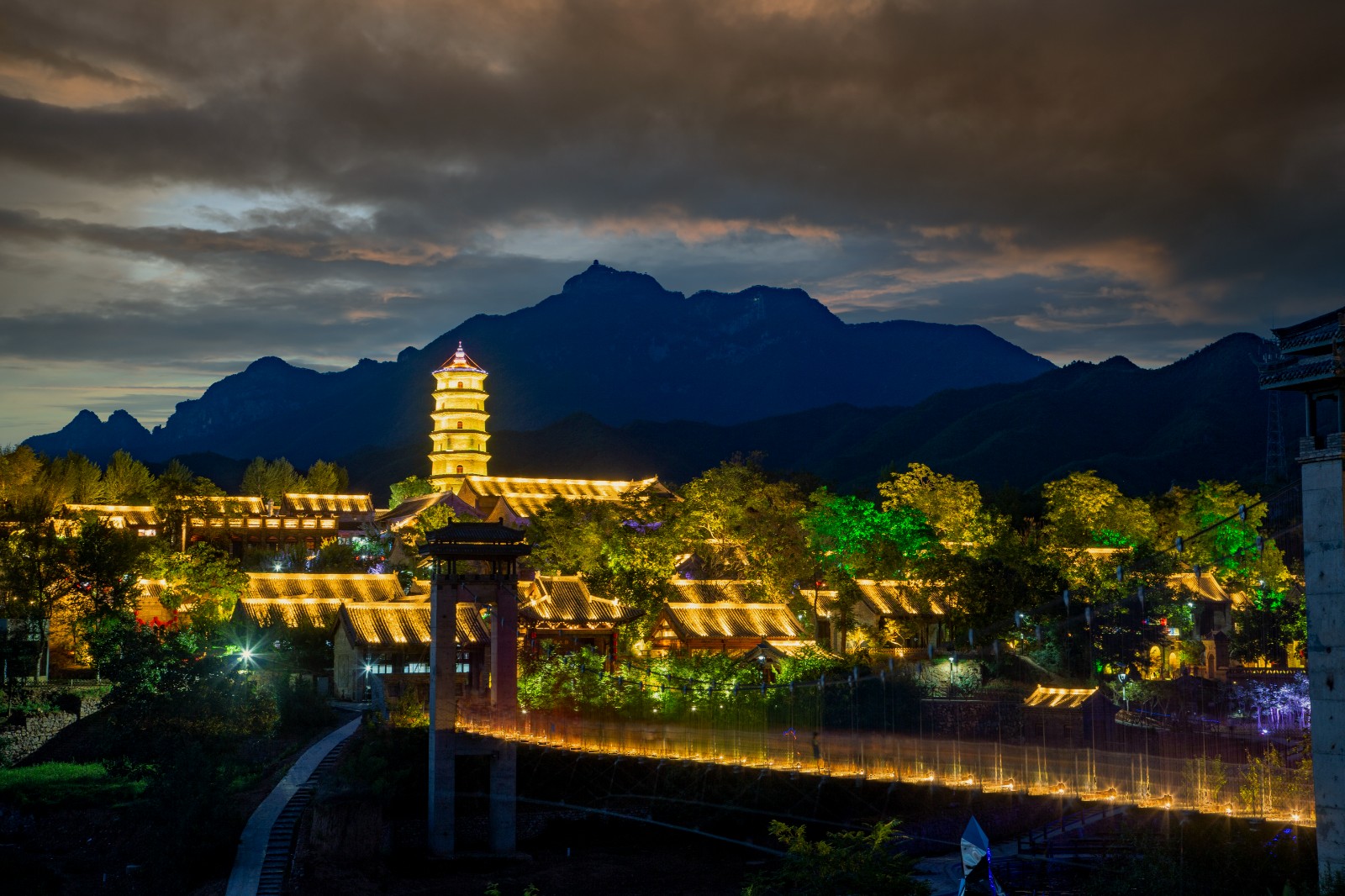 主打仙境漫游，神仙旅游地濟(jì)源的初秋攻略請查收 | 國慶漫游Citywalk