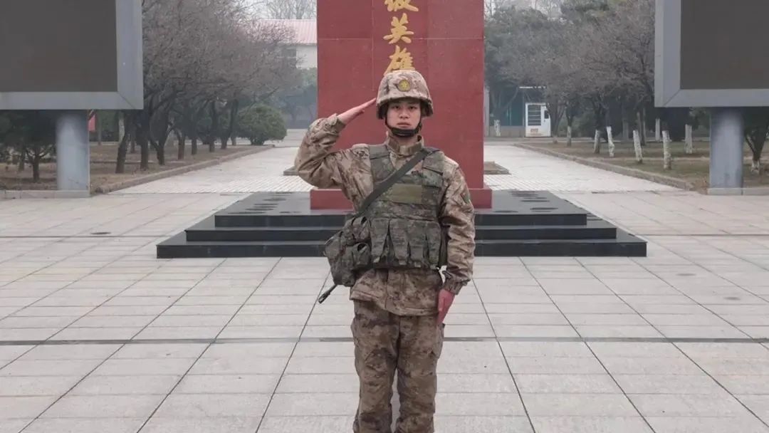 “我想像我哥一樣，成為祖國的界碑……”