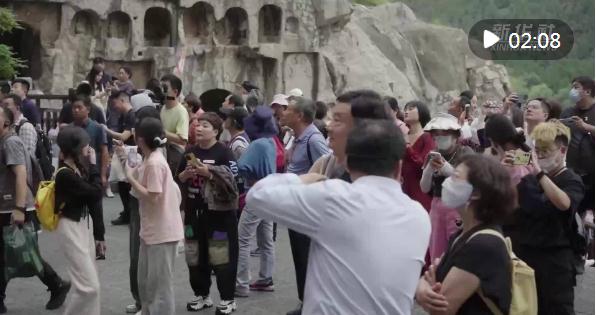 文旅新探|龍門石窟：佛窟不語(yǔ) 藝術(shù)永恒