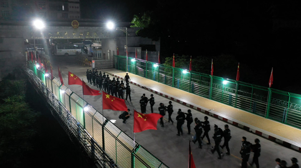 2349名緬北涉我電信網(wǎng)絡詐騙犯罪嫌疑人一次性移交我方