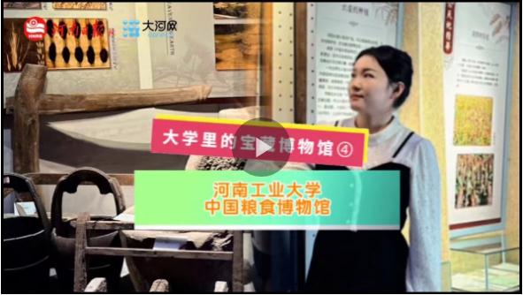 大學(xué)里的寶藏博物館④丨古代的糧食如何計量？來這座博物館體驗農(nóng)耕文明