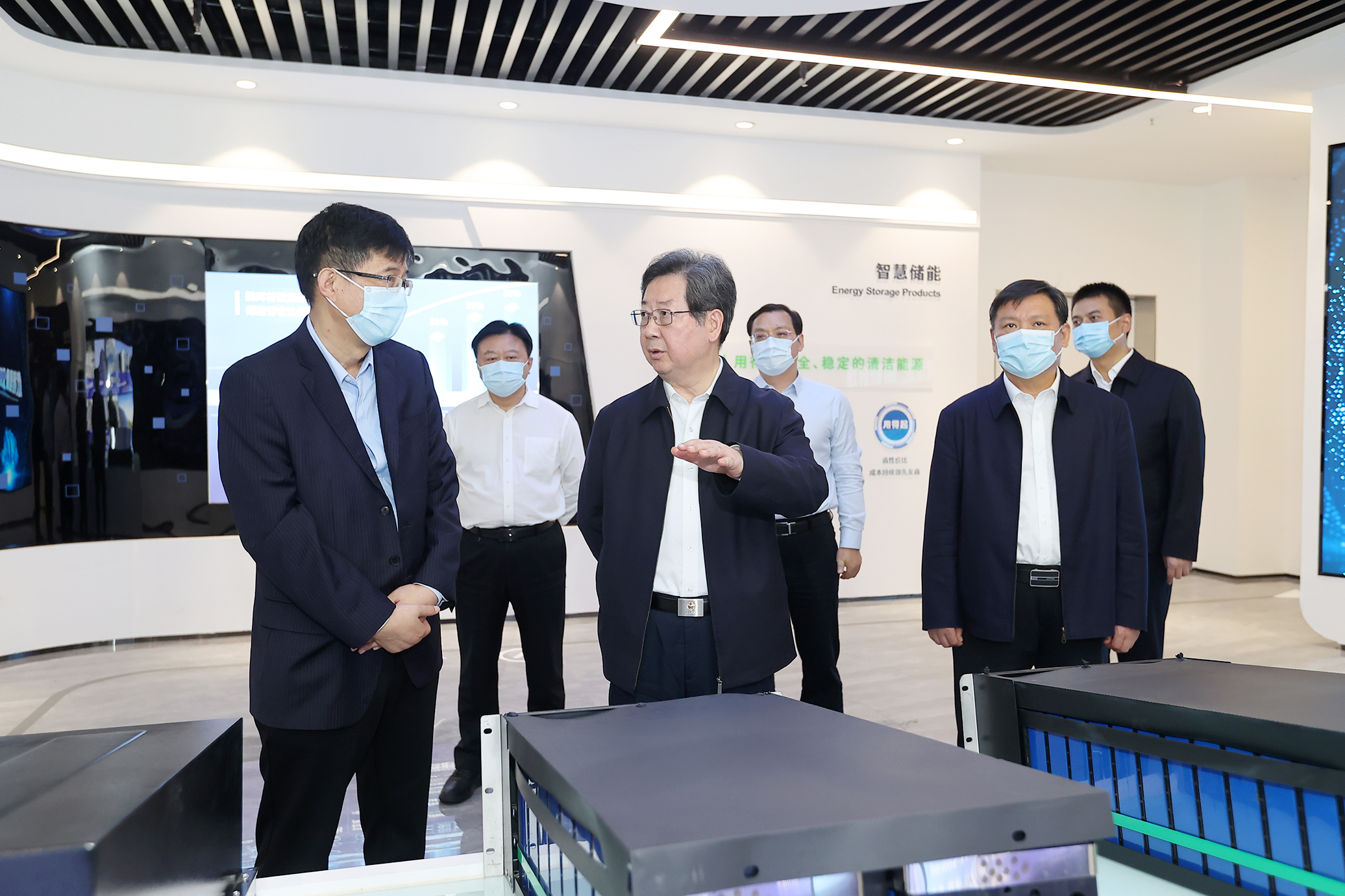 樓陽生到駐馬店市部分縣區(qū)調(diào)研