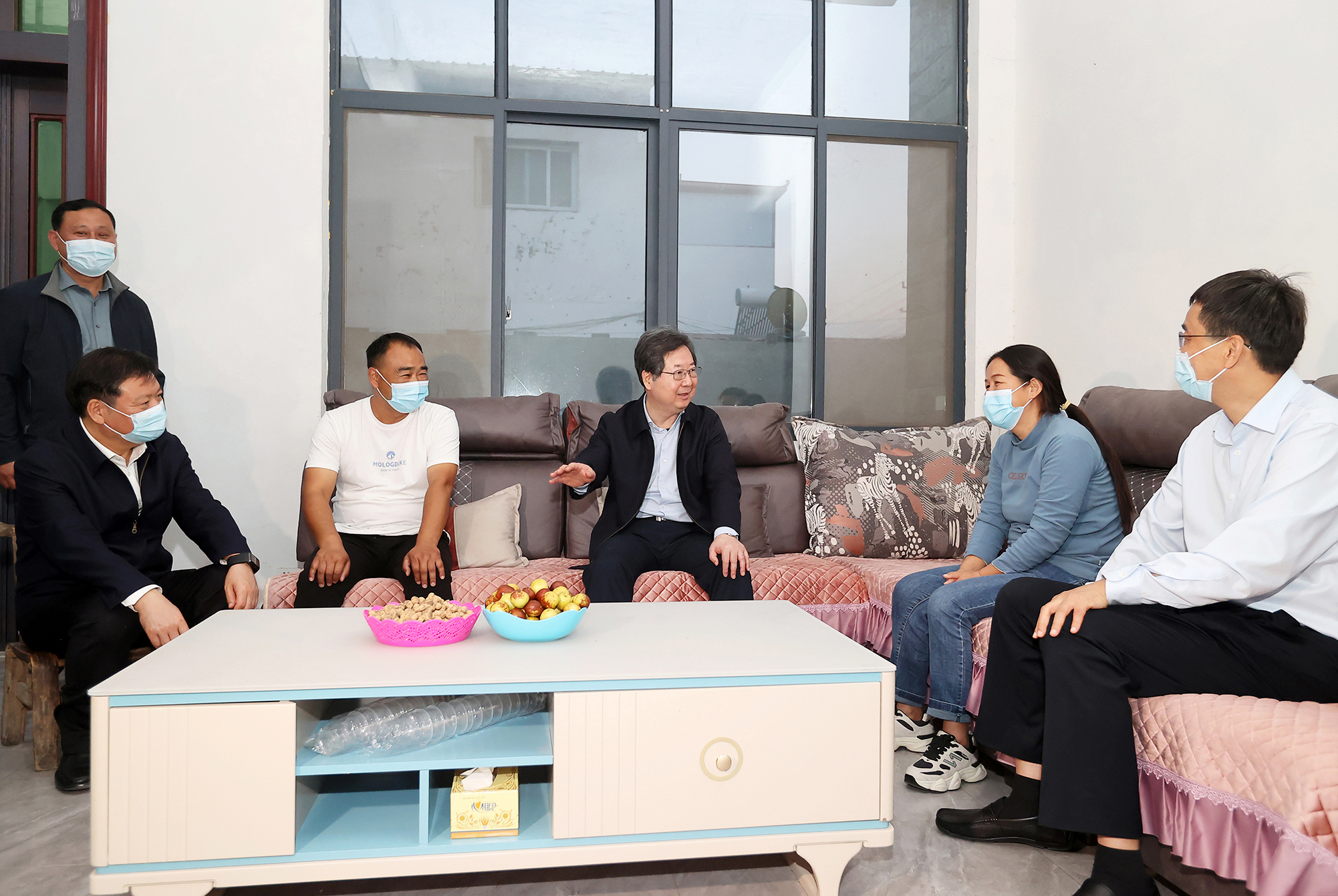 樓陽生到駐馬店市部分縣區(qū)調(diào)研