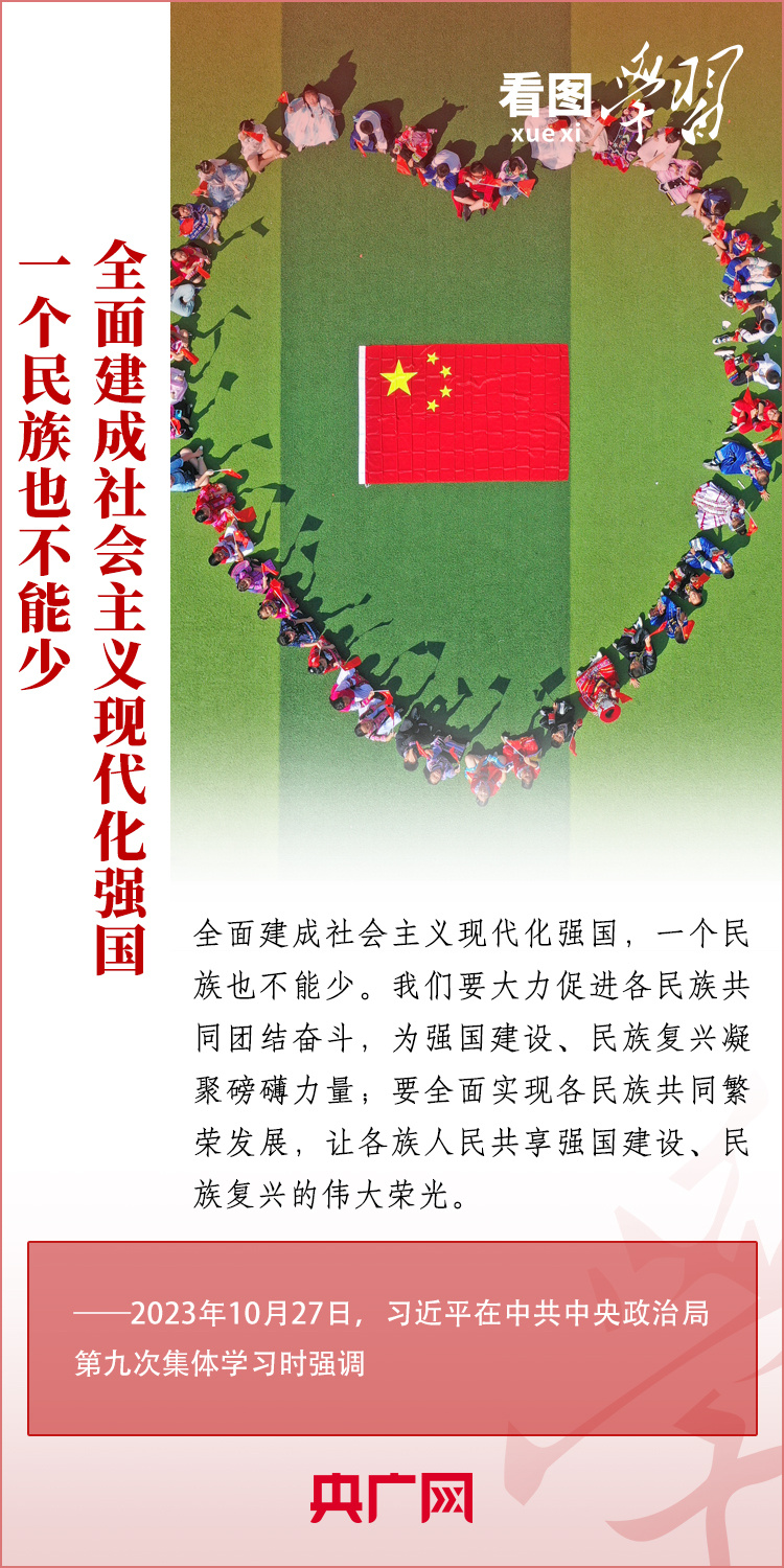 看圖學習丨鑄牢中華民族共同體意識 推進新時代黨的民族工作高質(zhì)量發(fā)展