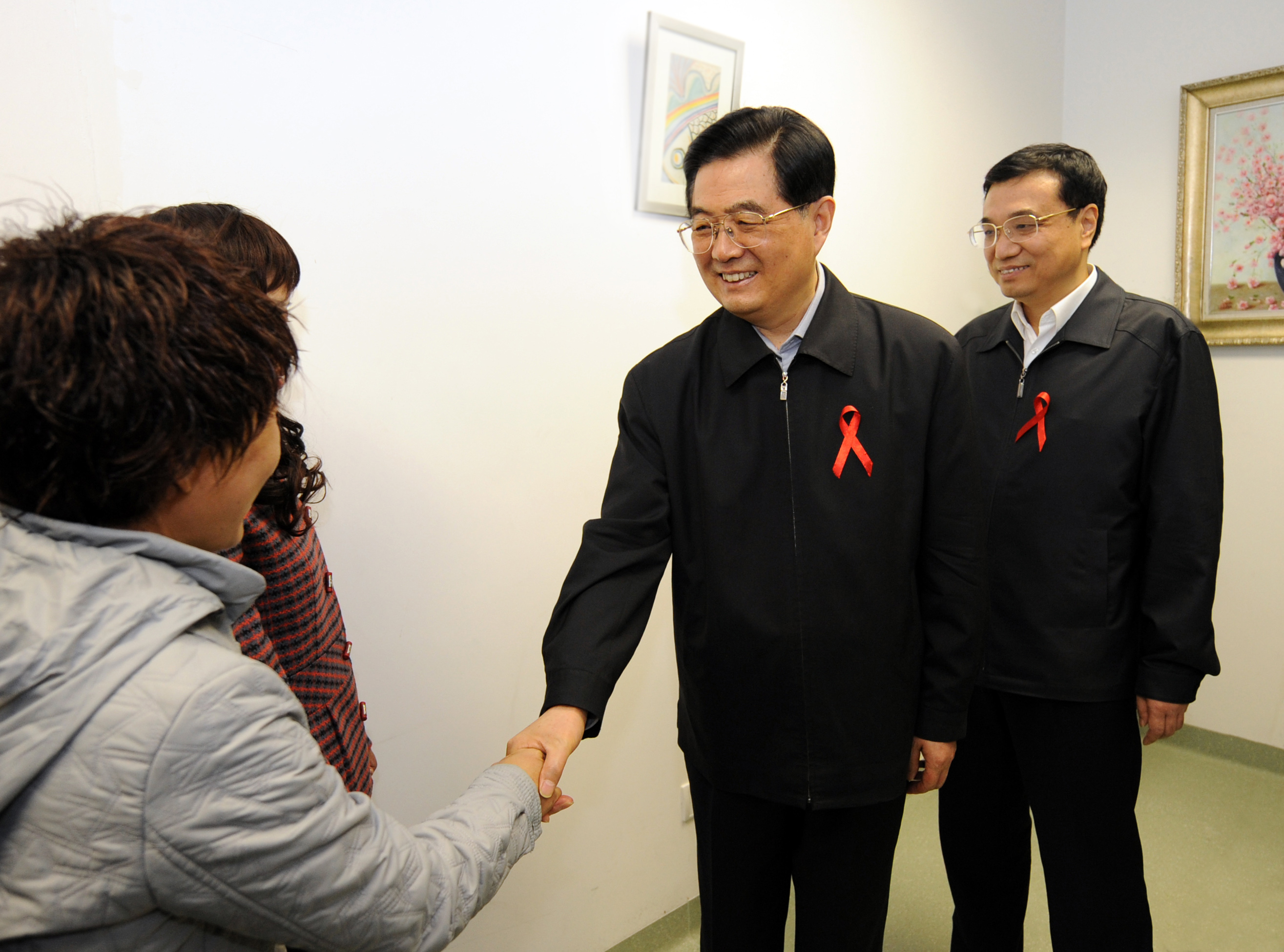 李克強(qiáng)同志生平照片