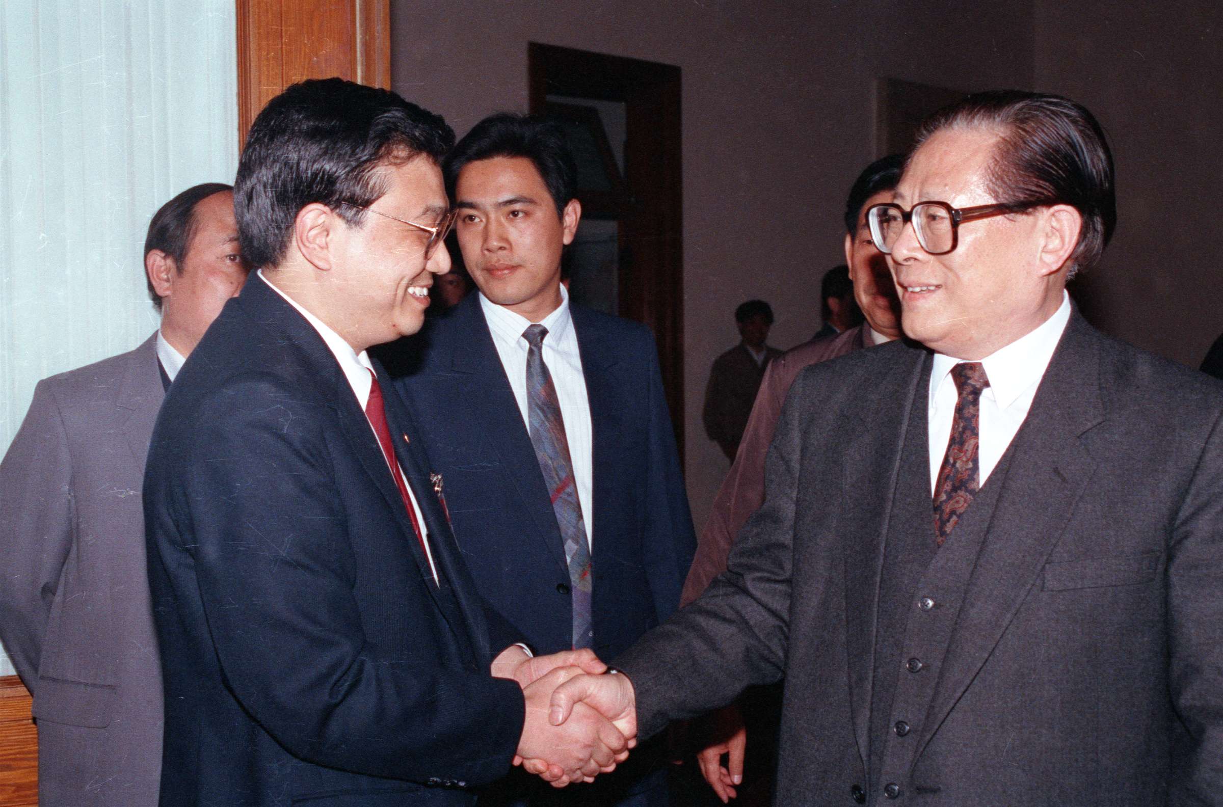 李克強(qiáng)同志生平照片