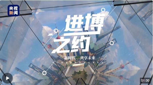 進(jìn)博之約｜一眼賞“萬(wàn)花” 60秒看進(jìn)博