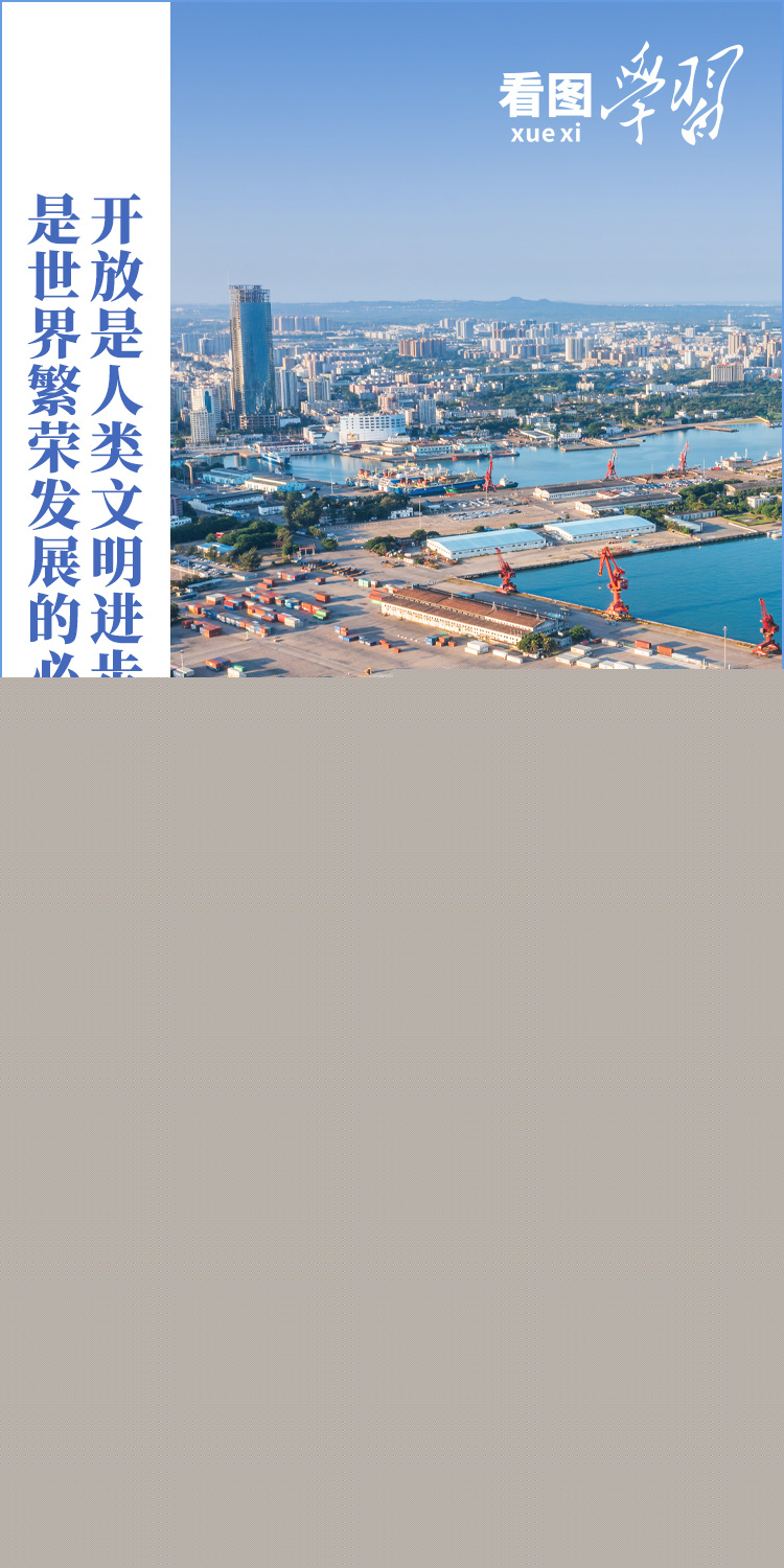看圖學(xué)習(xí)丨中國(guó)新發(fā)展世界新機(jī)遇 推動(dòng)建設(shè)開(kāi)放型世界經(jīng)濟(jì)