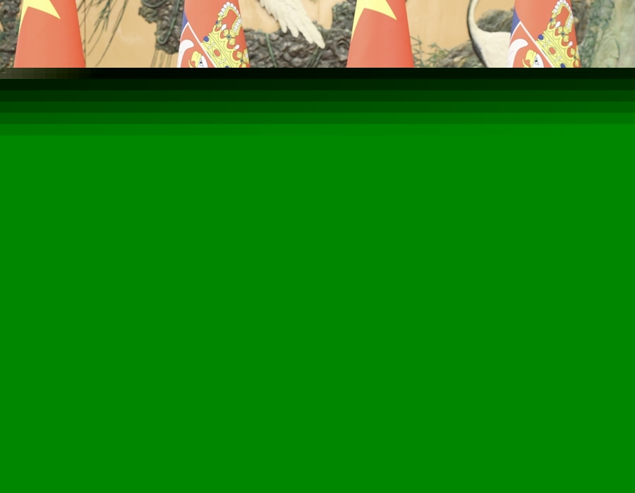 習(xí)近平會見塞爾維亞總理布爾納比奇