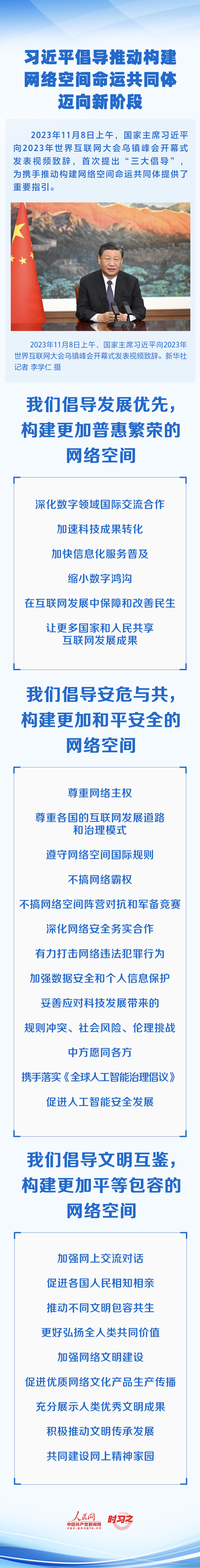 烏鎮(zhèn)“網(wǎng)事”丨習近平倡導(dǎo)推動構(gòu)建網(wǎng)絡(luò)空間命運共同體邁向新階段