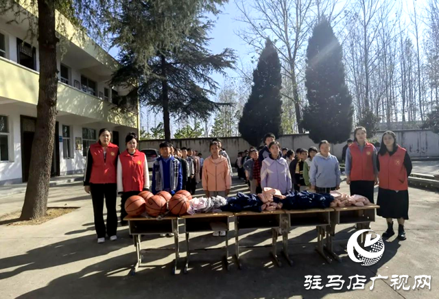 泌陽縣人民法院開展助學(xué)支教志愿活動