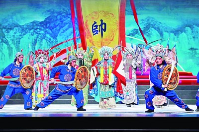 【這些文化遺存現(xiàn)今的模樣72】 植根于黃土的豫劇，“得勁”！
