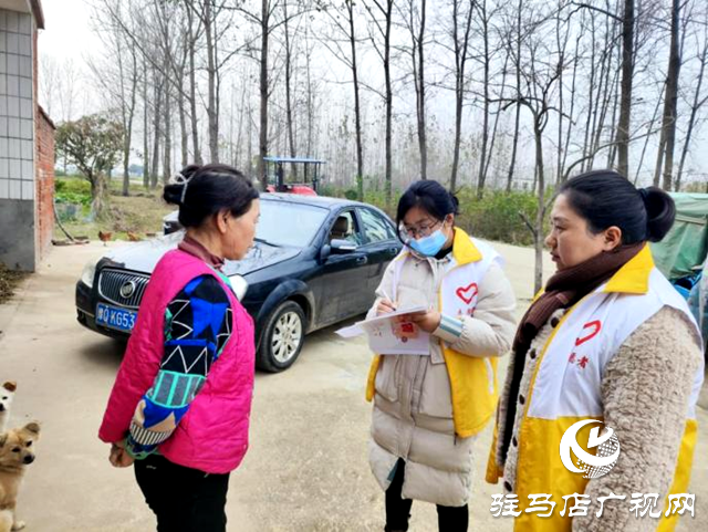 冬日送溫情，慰問暖人心