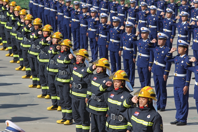 今“豫”消防①|2023年河南省119消防宣傳月活動啟動