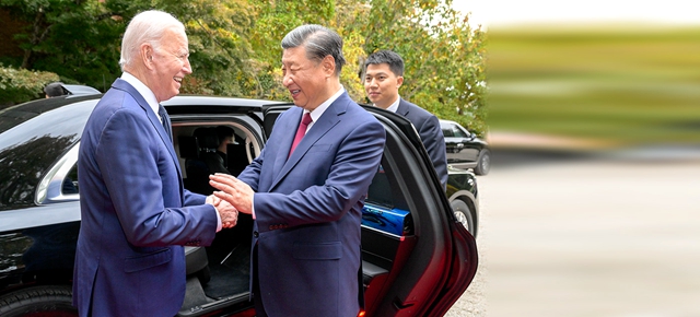  為中美關(guān)系把舵 為亞太合作領(lǐng)航——習(xí)近平主席赴美國舉行中美元首會晤同時出席亞太經(jīng)合組織第三十次領(lǐng)導(dǎo)人非正式會議舉世矚目、成果豐碩、意涵深遠(yuǎn)