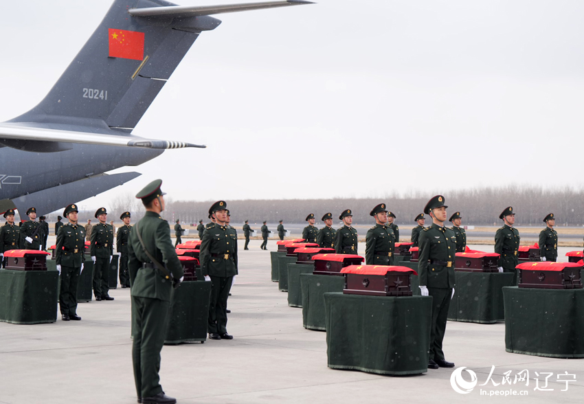 英雄回家｜風(fēng)雪英雄歸！第十批在韓中國人民志愿軍烈士遺骸返回祖國