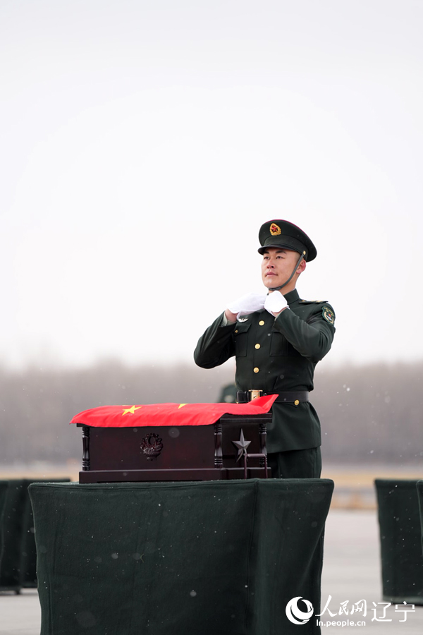 英雄回家｜風(fēng)雪英雄歸！第十批在韓中國人民志愿軍烈士遺骸返回祖國