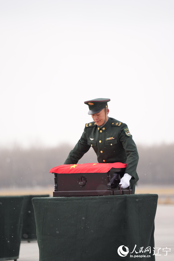 英雄回家｜風(fēng)雪英雄歸！第十批在韓中國人民志愿軍烈士遺骸返回祖國
