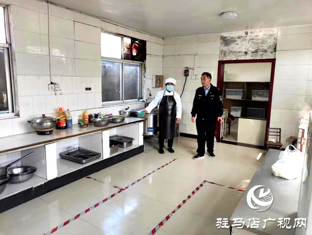 驛城區(qū)蟻蜂鎮(zhèn)：筑牢安全防線，守護“舌尖上的安全”