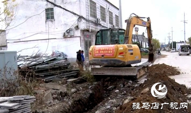 遂平縣車(chē)站街道：徹底整治城市私拉亂扯“蜘蛛網(wǎng)”
